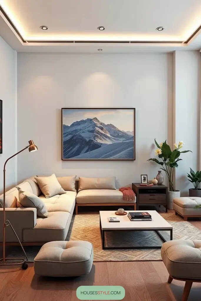 Display Curved Digital Art Across the Wall - photo 2