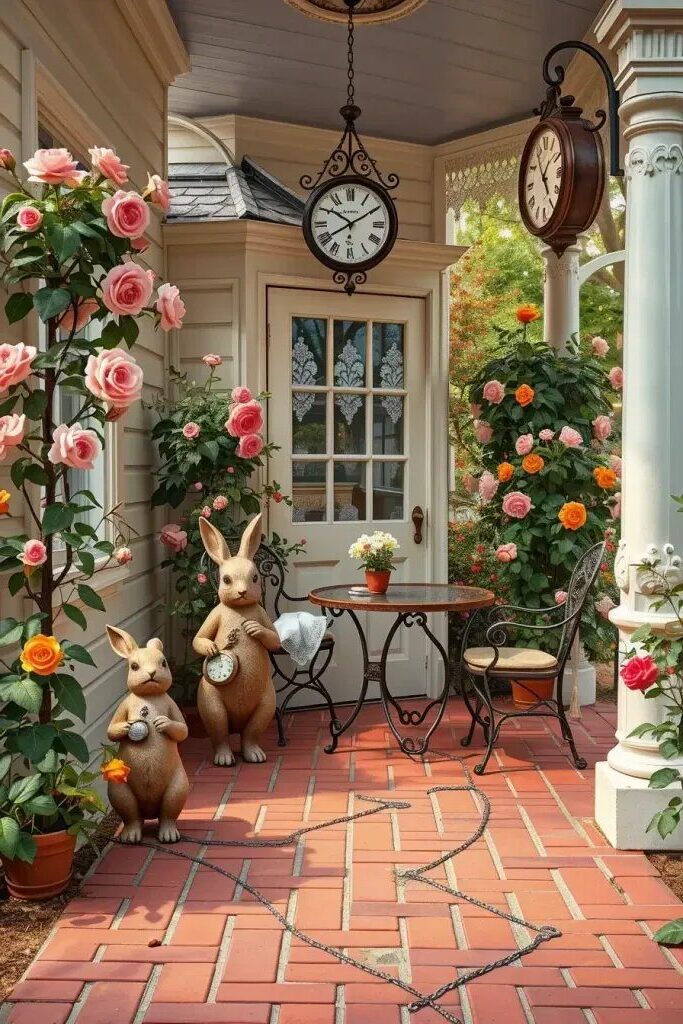 Old-Fashioned Bunnies with a Vintage Twist