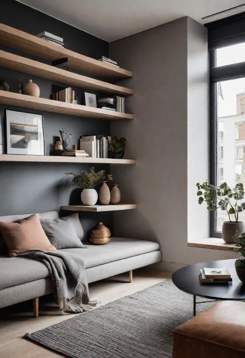 34. Building a Cozy Reading Nook