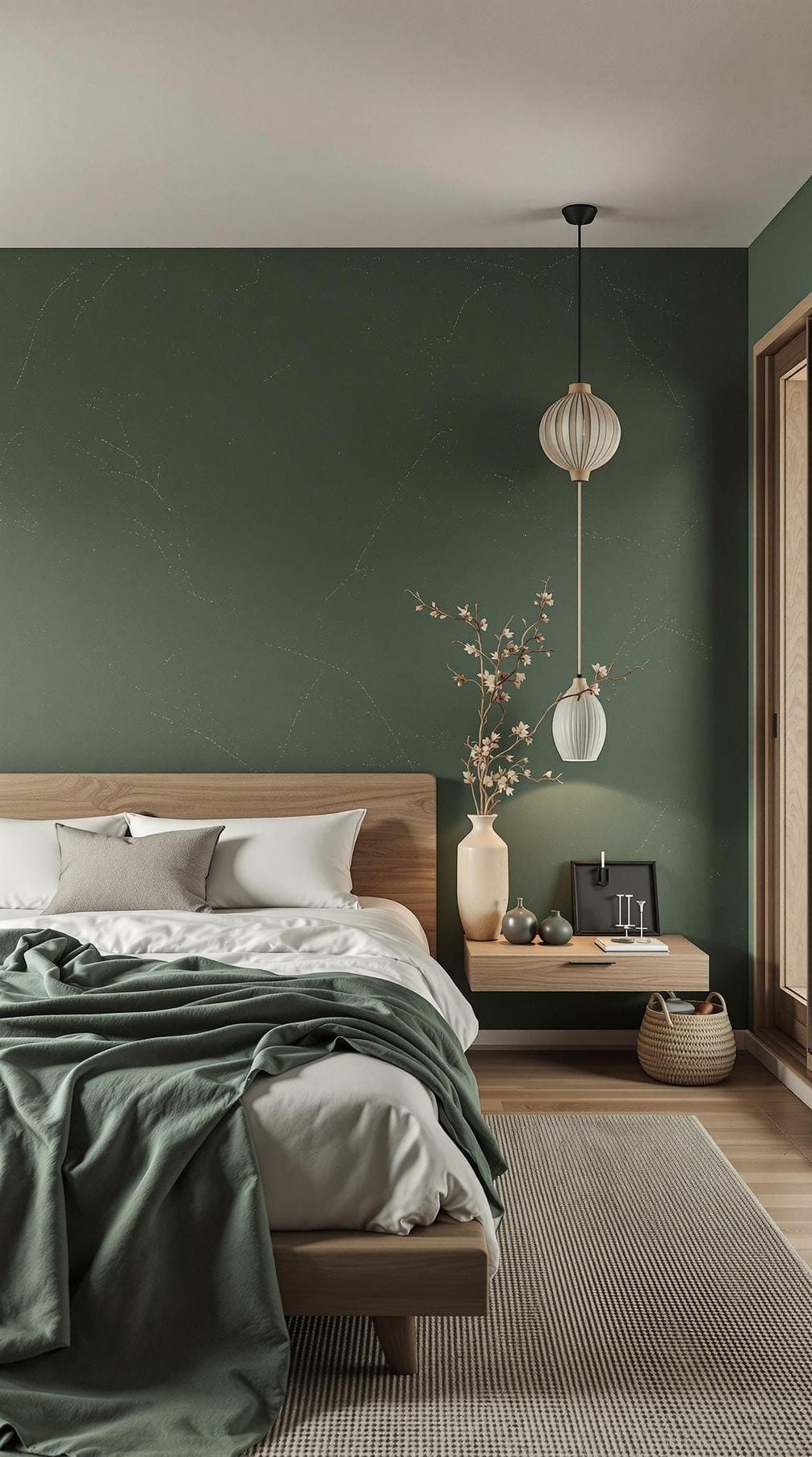 15. Wabi-Sabi Minimalist Green