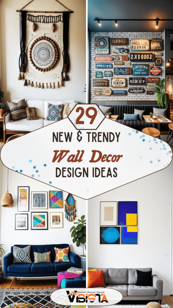 29 Wall Decor Ideas For A Unique Home
