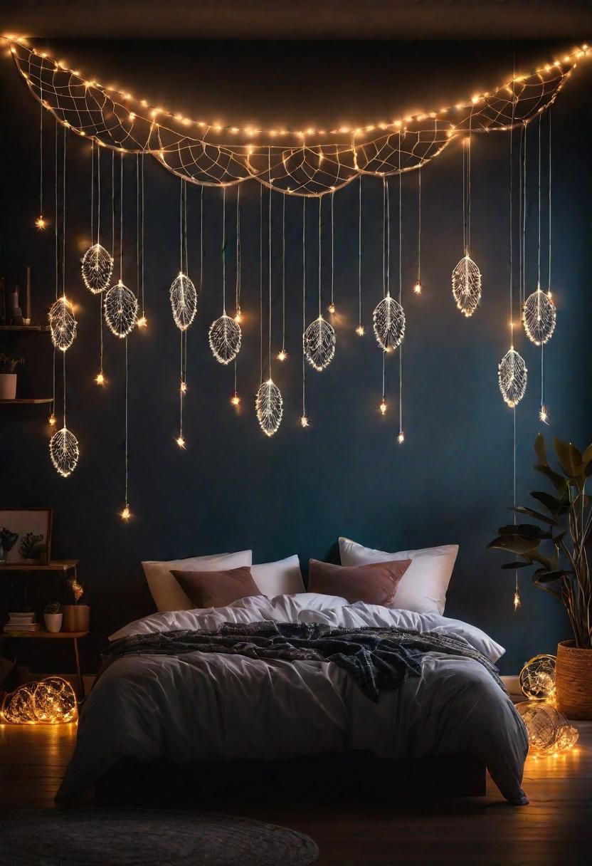 14. Dream Catcher LED Decor