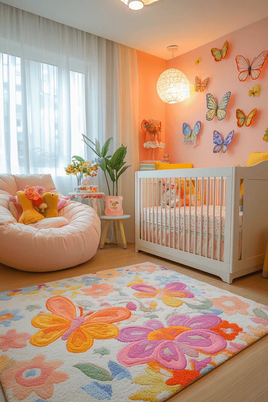 13. Fluttering Bliss Corner