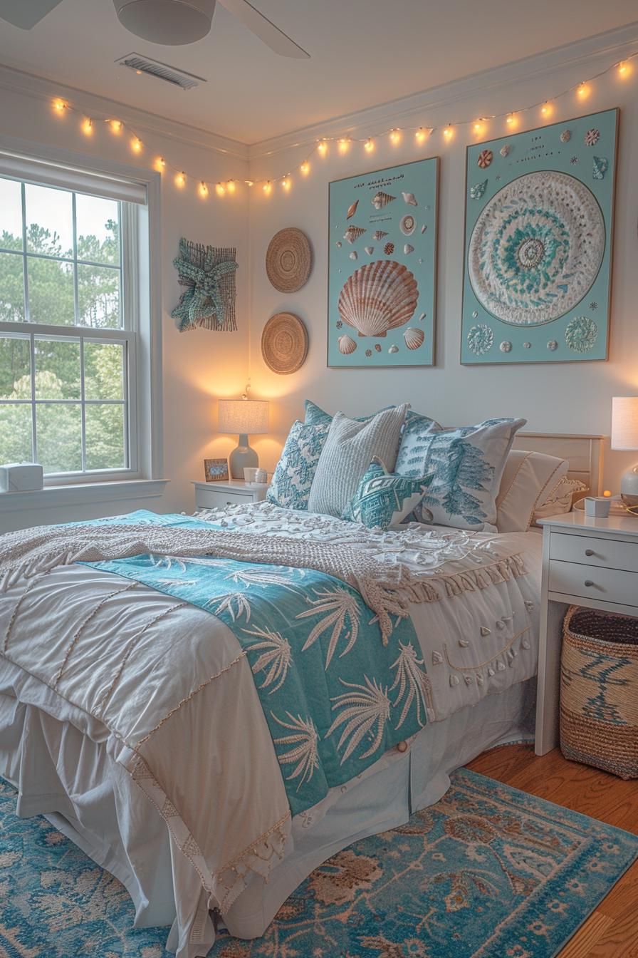 6. Coastal Dorm Decor Ideas