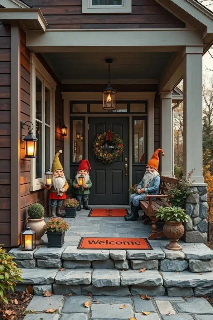 Gnome Guardians and Their Glowing Lantern Beards - photo 2