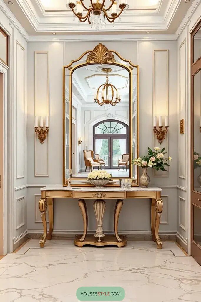 Statement Mirrors That Anchor a Room - photo 2