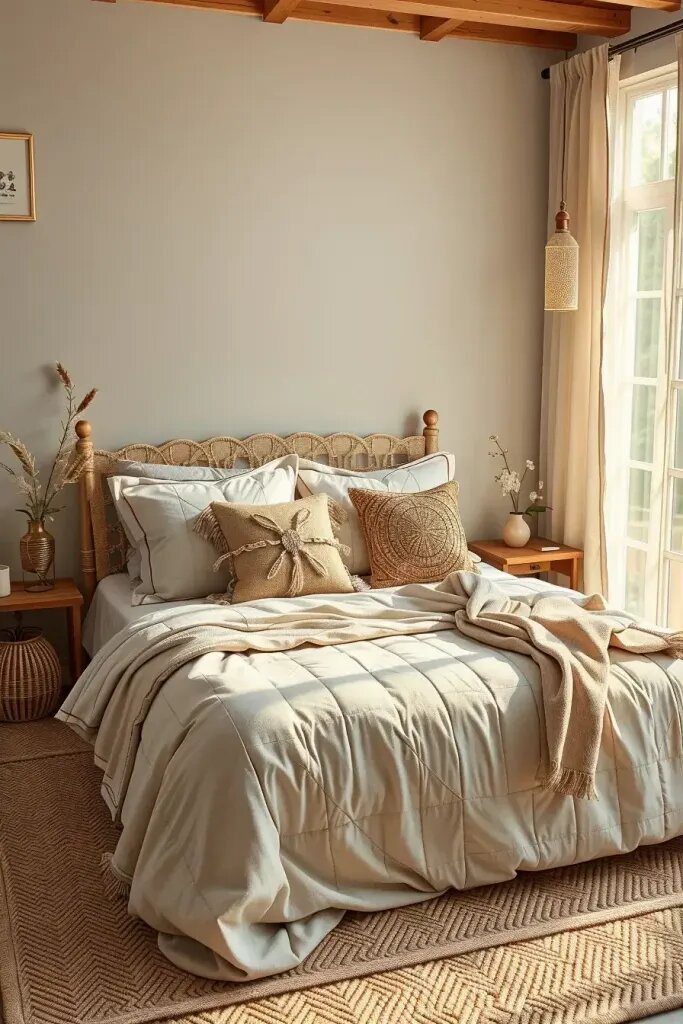Layered Linen Bedding for Everyday Comfort