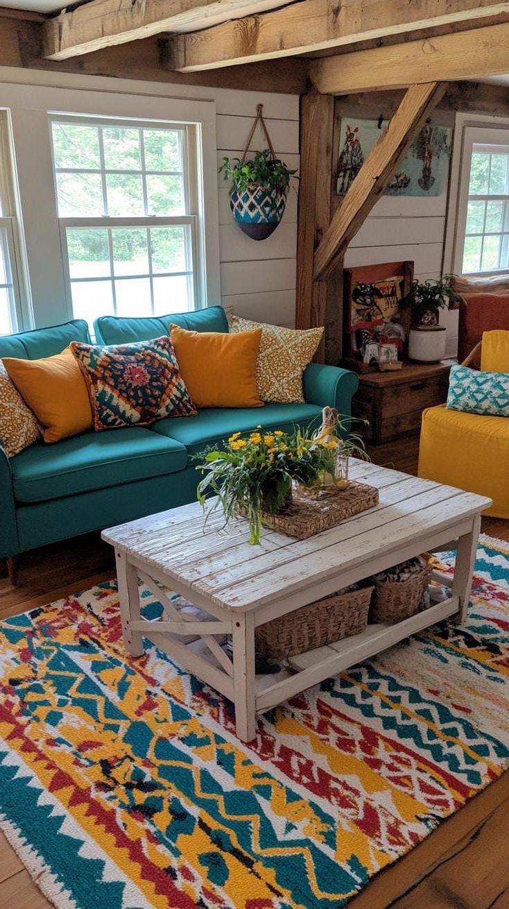 5. Bold Vintage Color Mix - photo 2