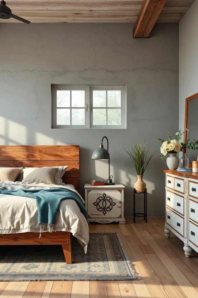 1. Distressed Finishes for Charming Character