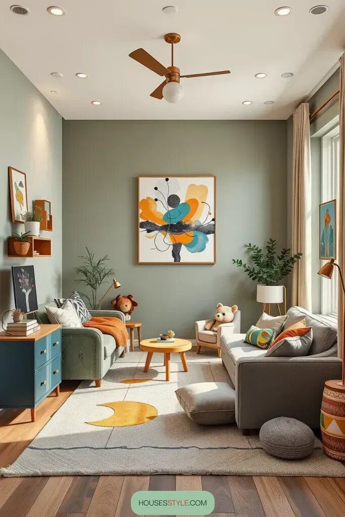 Gender-Inclusive Bedrooms With Bold Personality