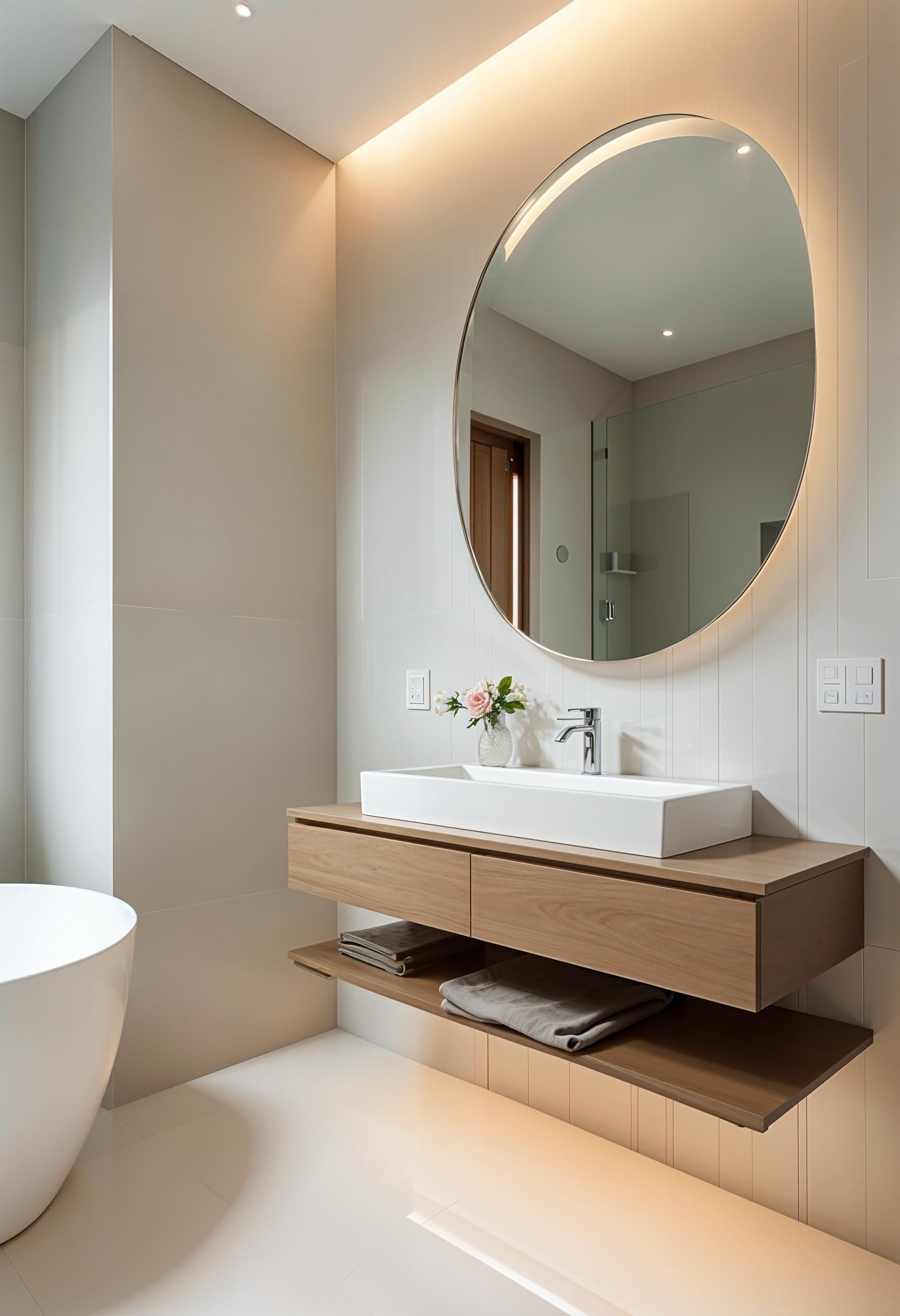 3. Modern Floating Vanity Styles - photo 3