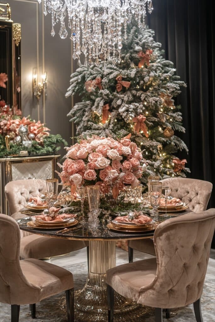 14. Rich Dining Room Luxury