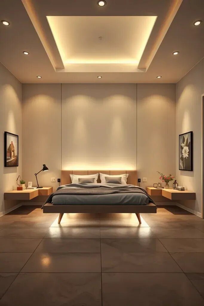 Floating Beds That Defy Gravity
