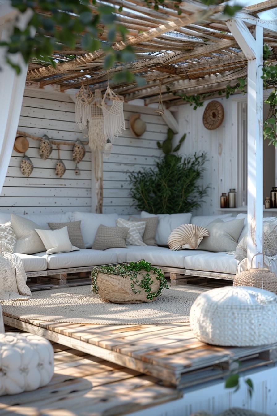7. Coastal-Inspired Patio Elegance - photo 3