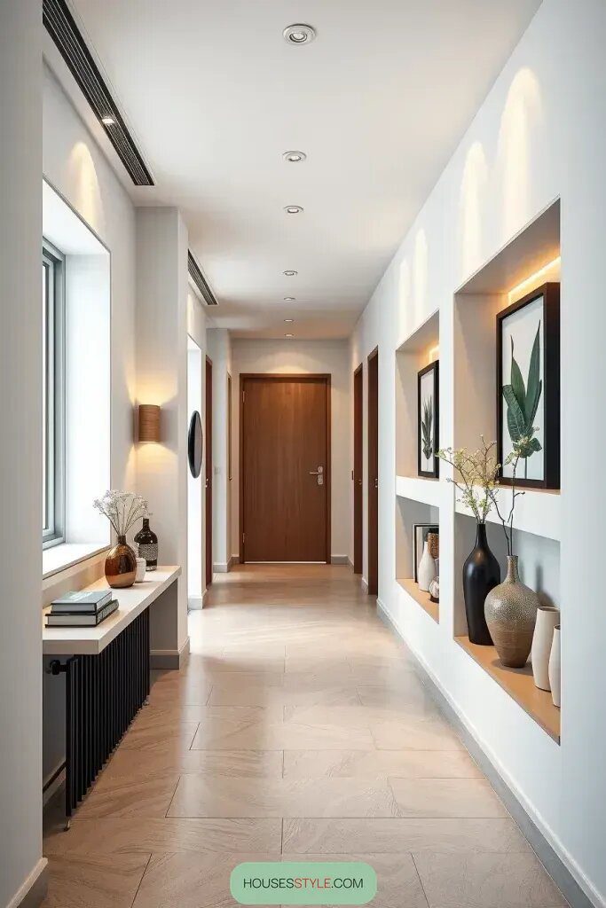 Wall Alcoves That Showcase Modern Decor
