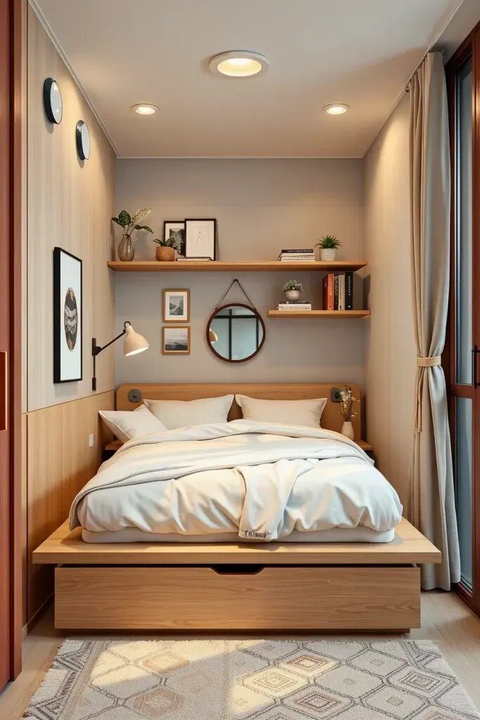 1. Building a Cozy Japandi Bedroom Retreat