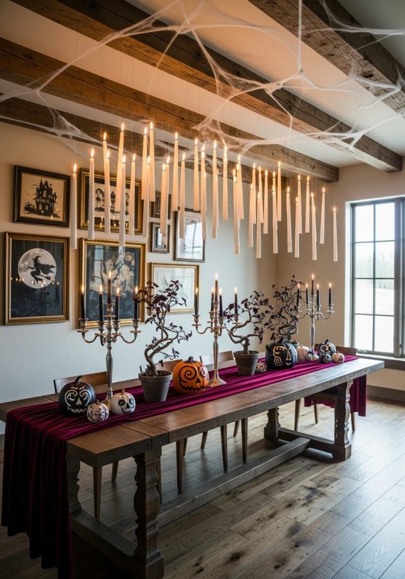 9. Candle Displays Inspired by Haunted Castles - photo 2