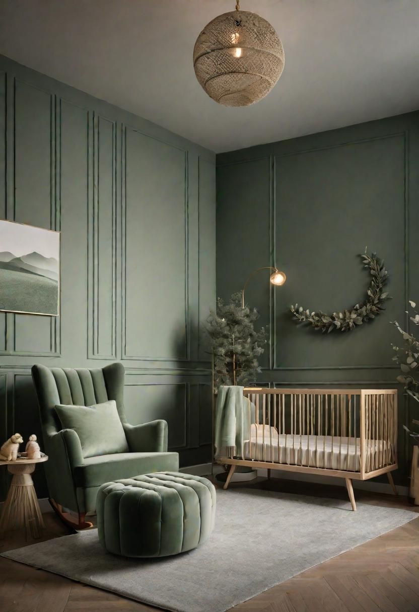 7. Sage Green Rocking Chair Ideas