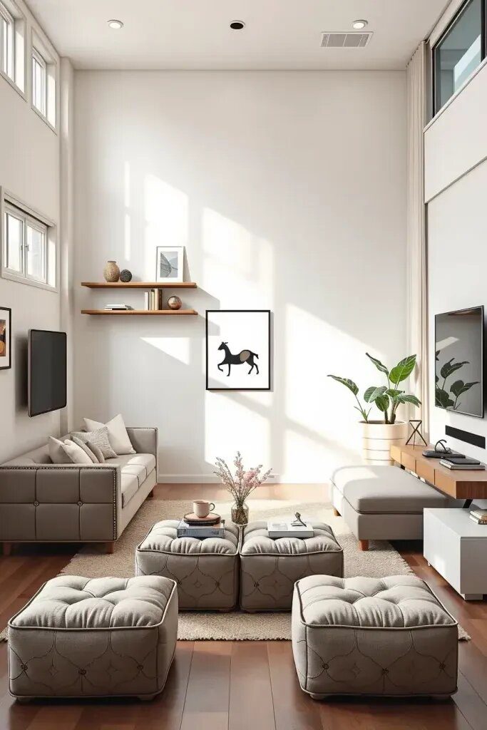 Smart Layouts For Small Cozy Rooms - photo 2