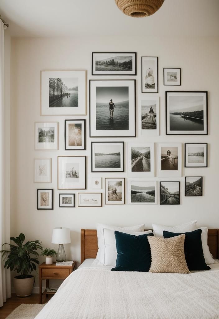 11. Ideas for a Personal Gallery Wall - photo 2