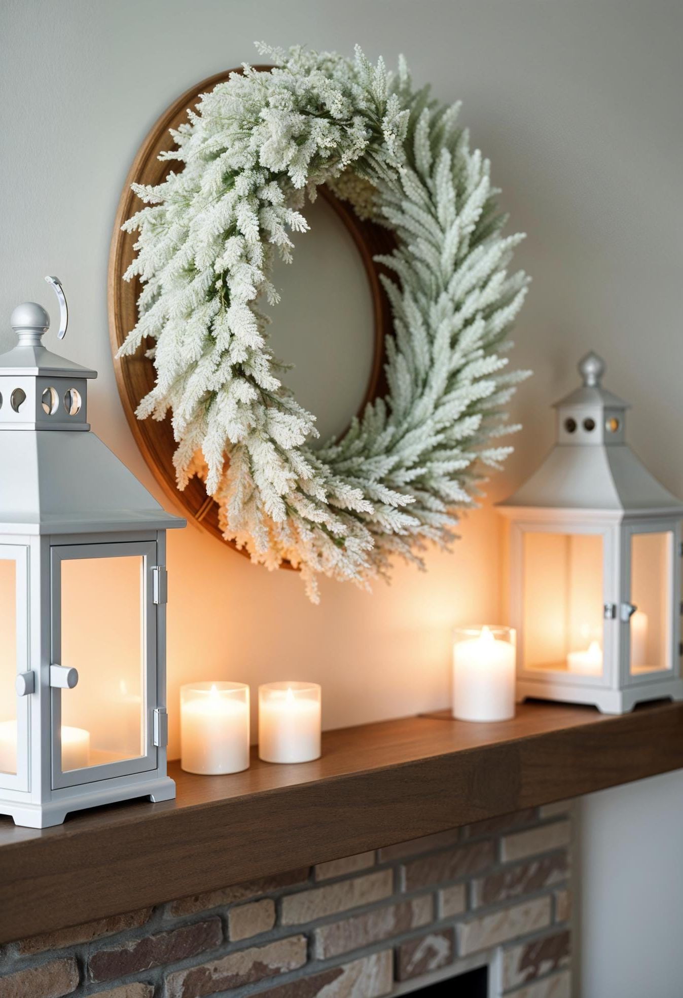 1. Rustic Farmhouse Mantel Styling Tips - photo 3