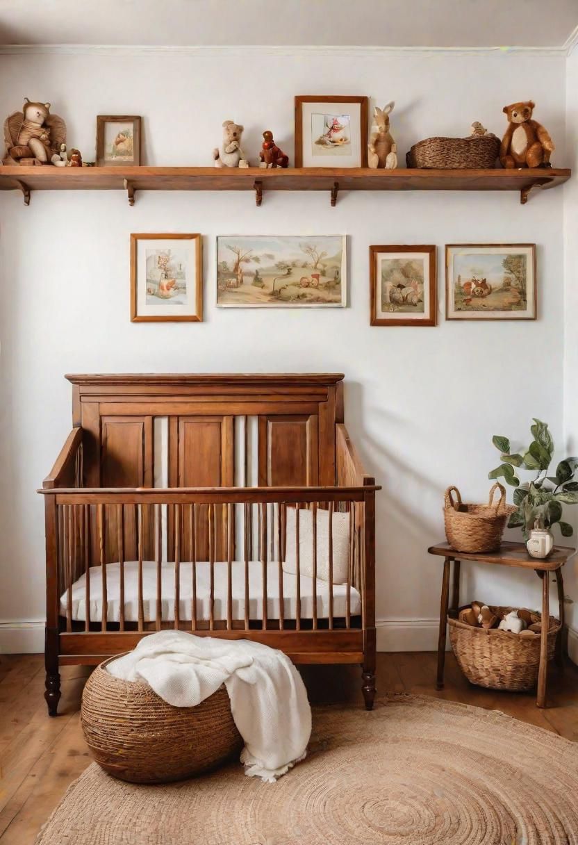 4. Whimsical Storybook Nursery Decor - photo 2
