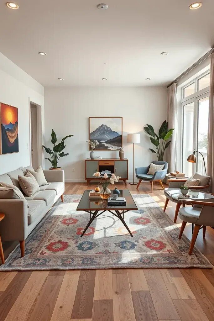 1. Planning Smart Traffic Flow In Small Living Rooms