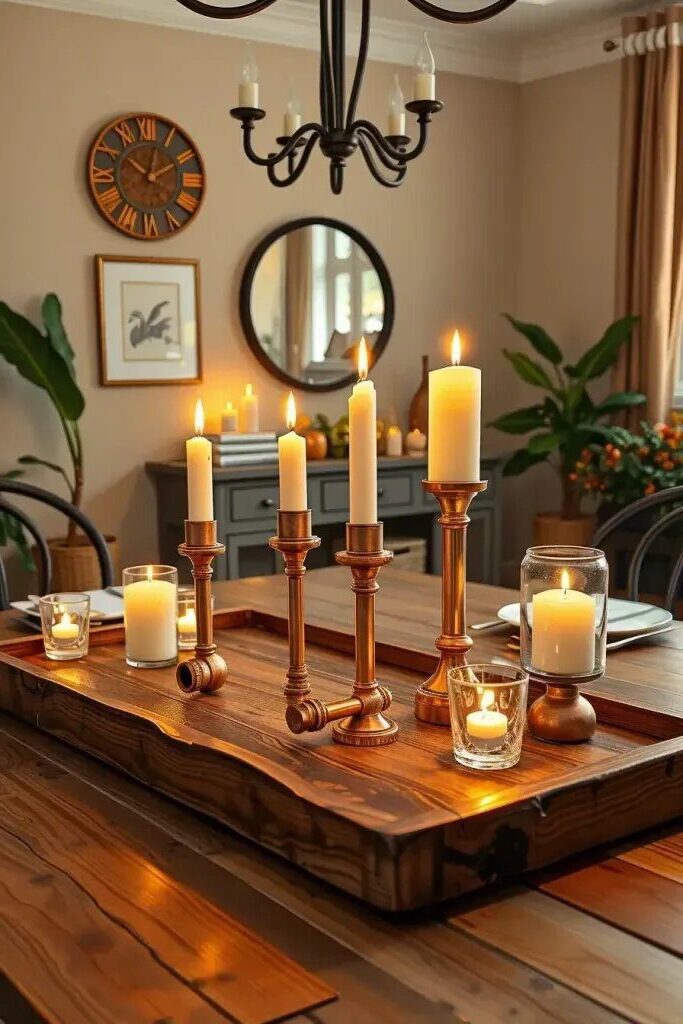 How to Design Homemade Candle Holders