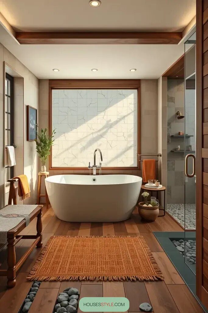Spa-Inspired Ideas for a Luxury Master Bathroom