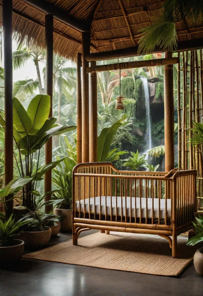 30. Tropical Nursery Design Ideas