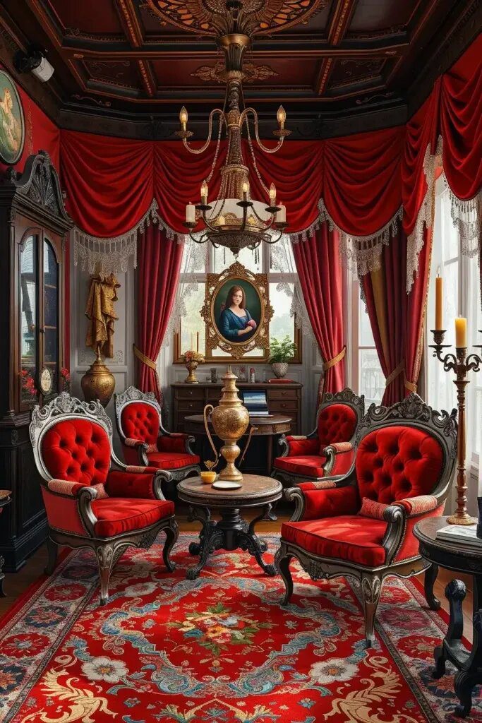 Russian Heritage Decor and Ornate Detail - photo 3