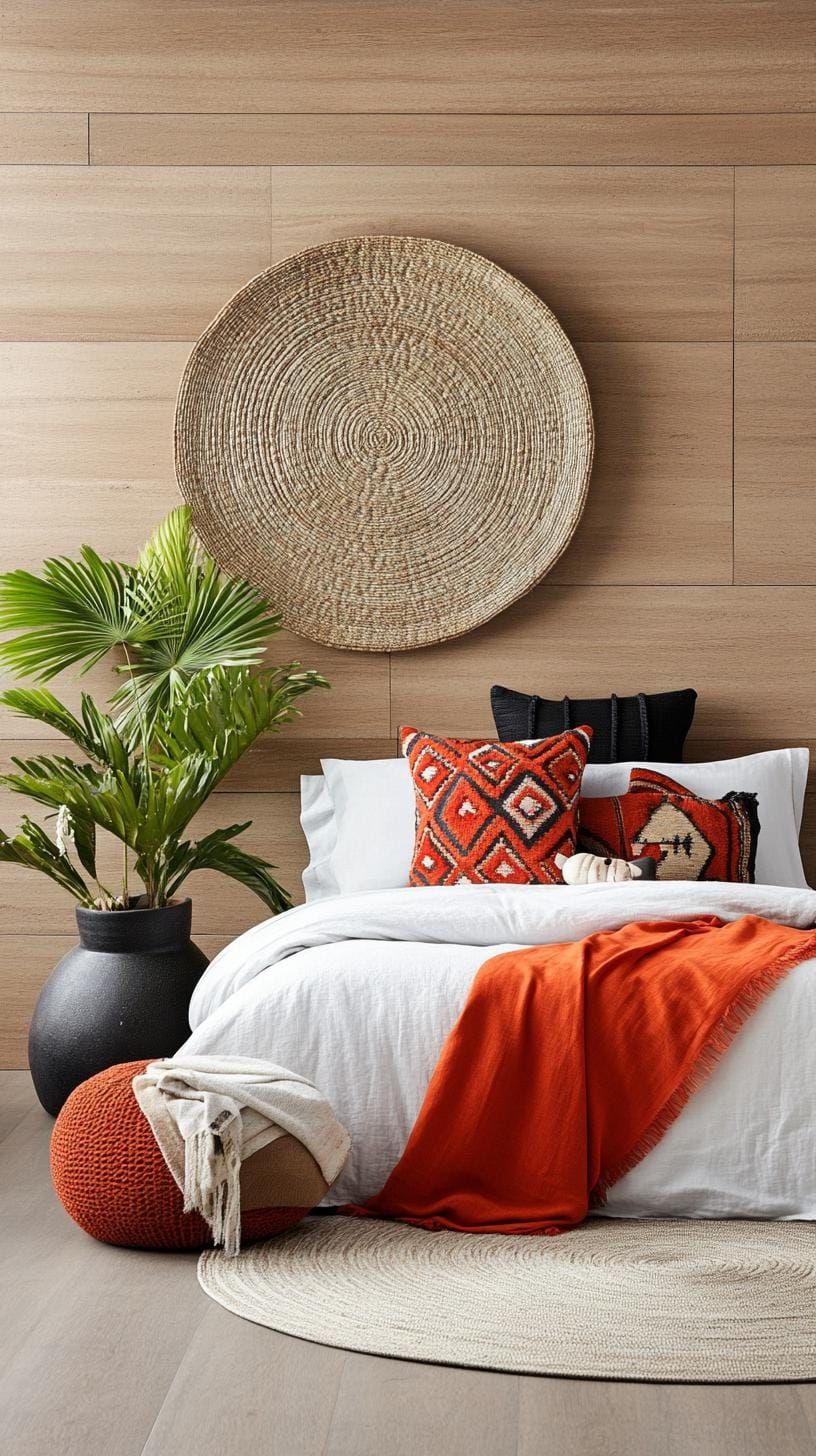 17. Display Artisan Woven Wall Hangings - photo 3