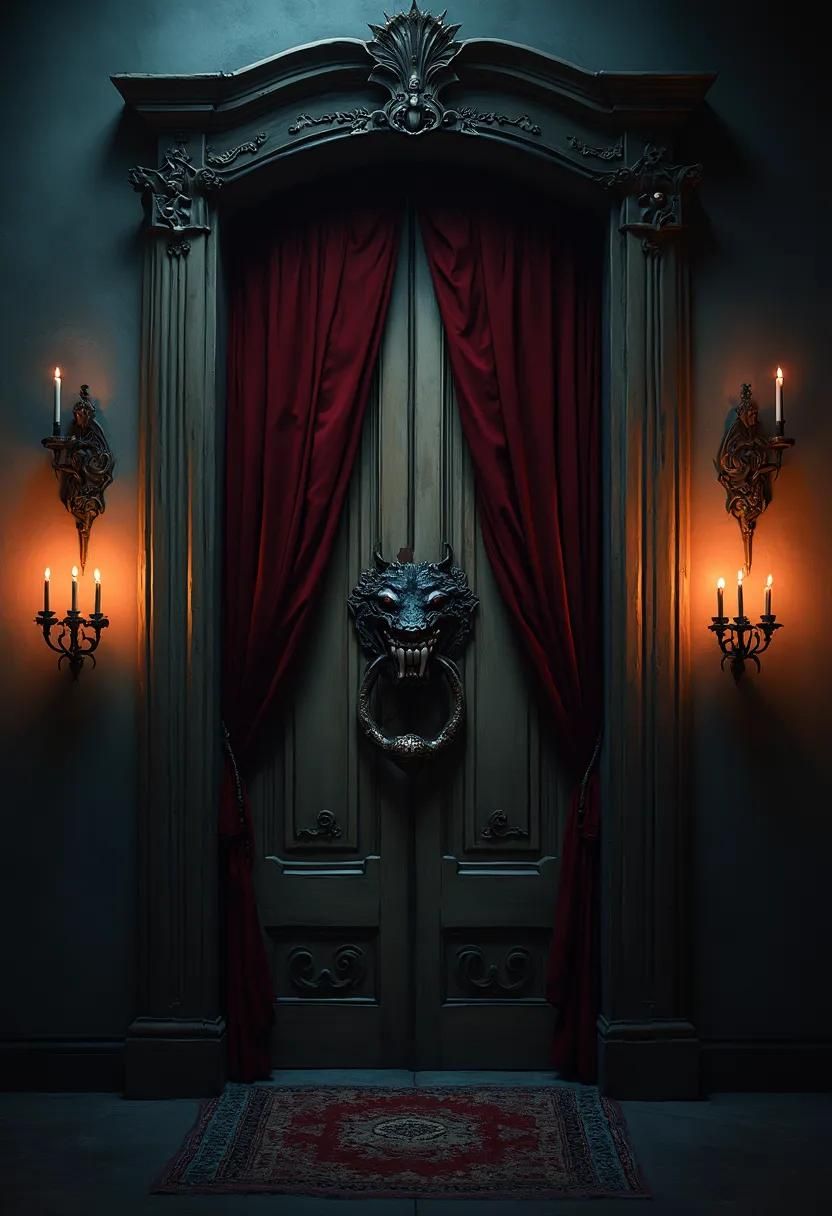 11. Vampire Knocker Decor Ideas - photo 3