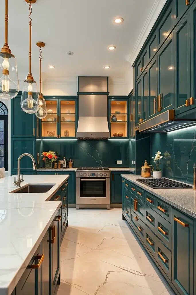 High-Gloss Finishes for a Polished, Elegant Look
