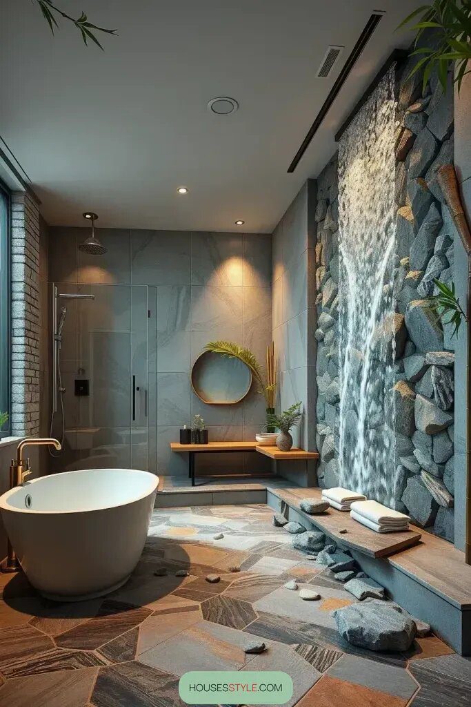 Creating a Tranquil Lavatory Paradise - photo 2