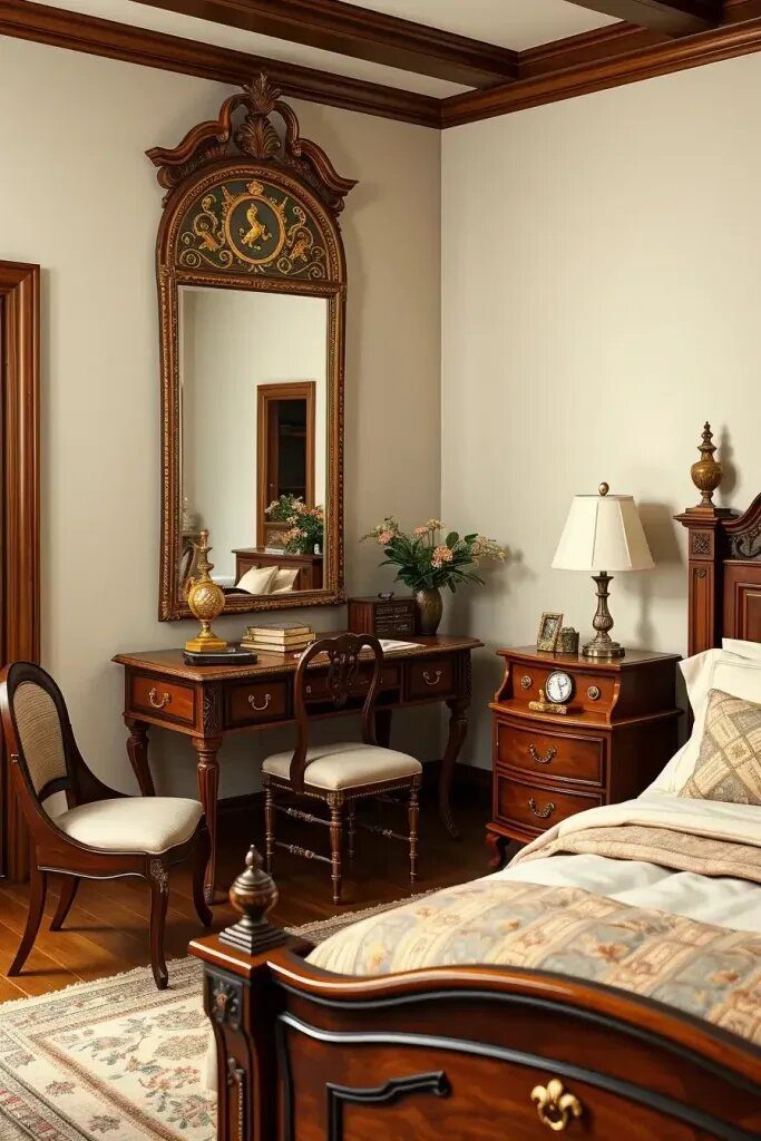 Why Ralph Lauren Loves Mahogany and Walnut - photo 2