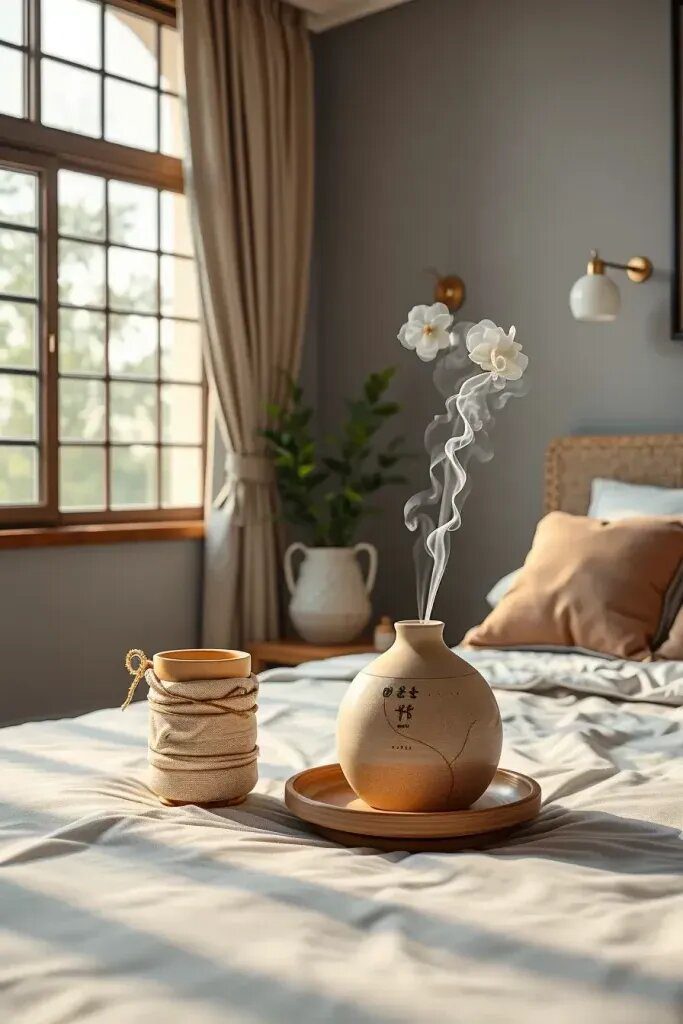 Scent and Sound in a Japandi Retreat - photo 2