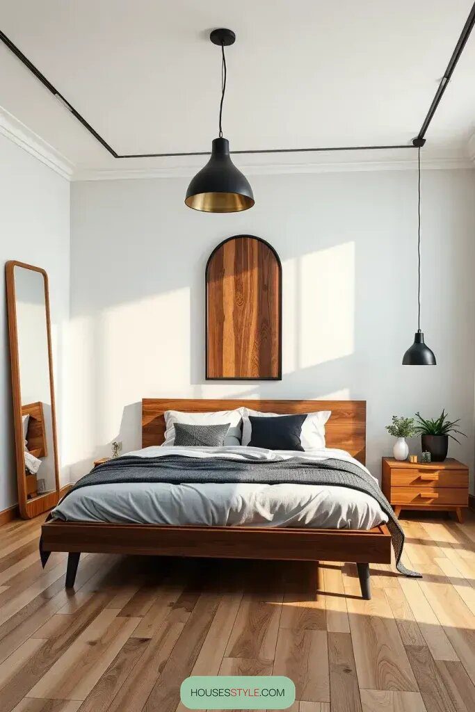 Mixing Wood and Metal Finishes