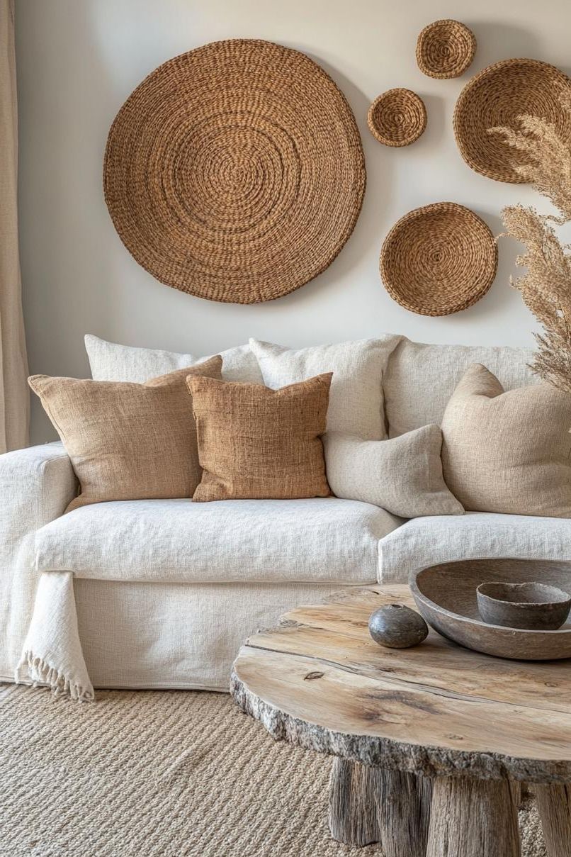 16. Earthy Wall Decor Trends to Try - photo 2