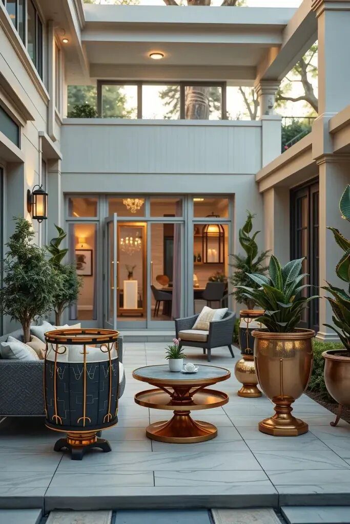 How to Add Gold Accents Tastefully - photo 2