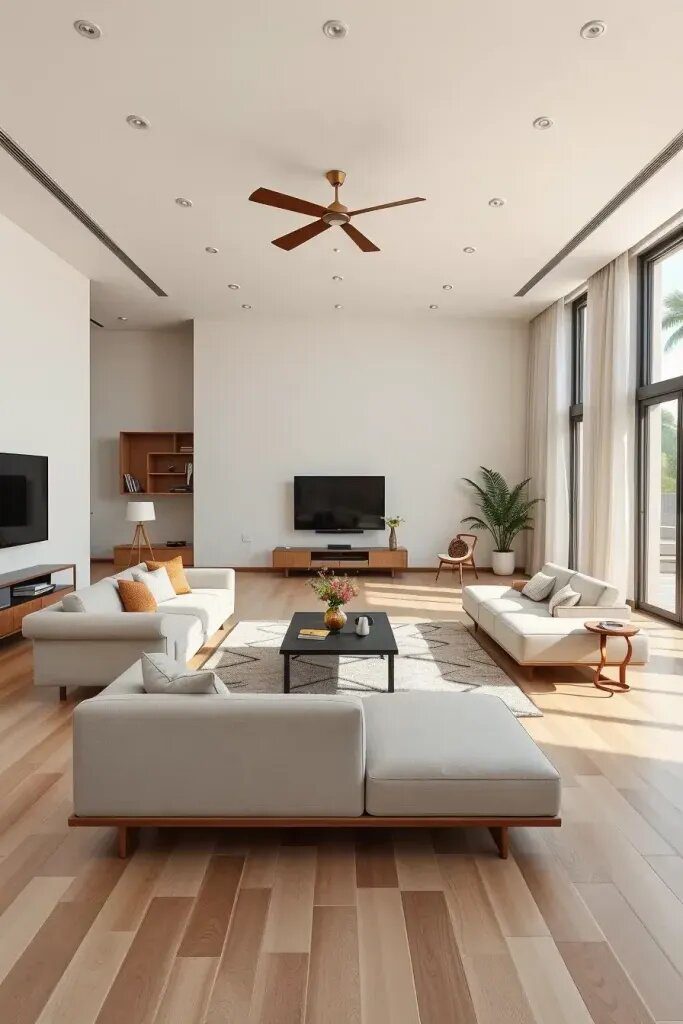 Create a Simple and Functional Living Room Layout