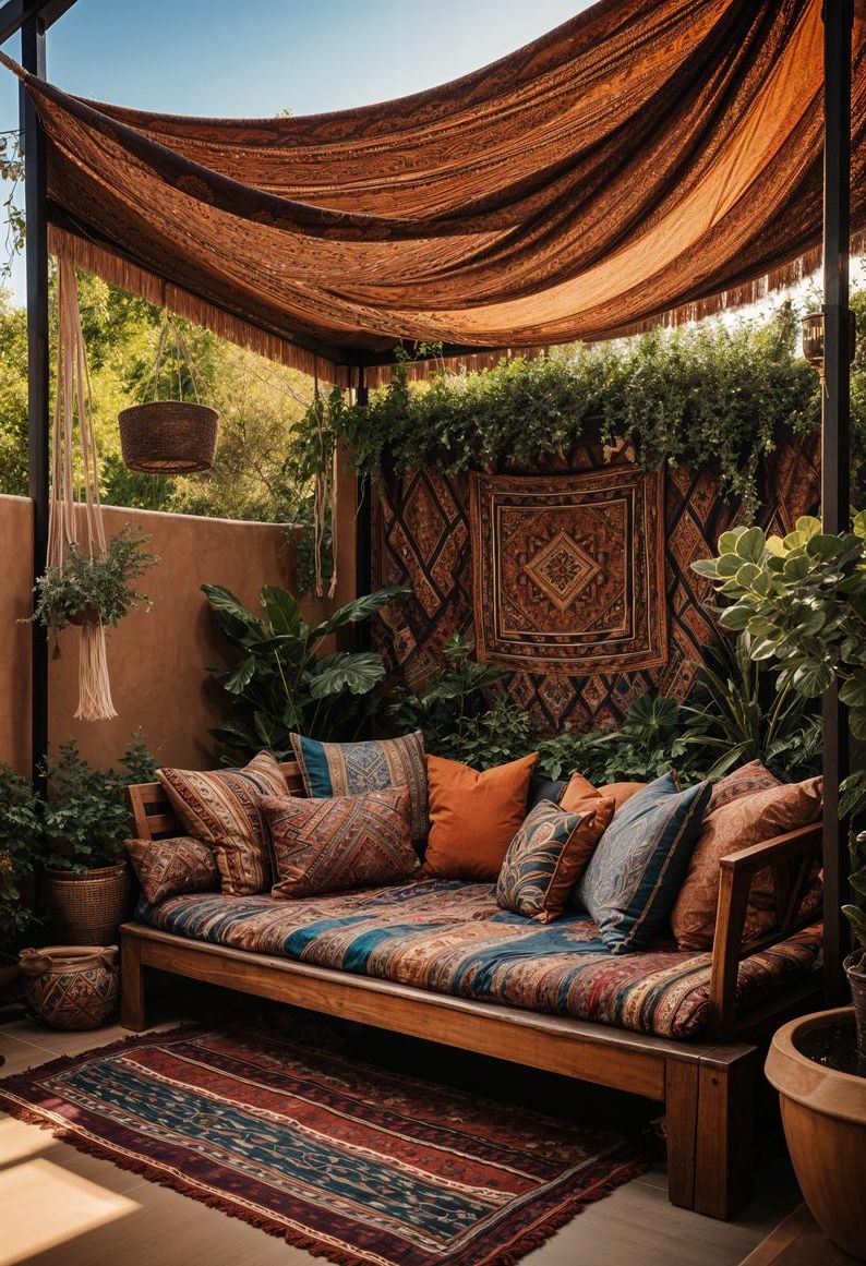 2. Boho Patio Canopy Retreat - photo 3
