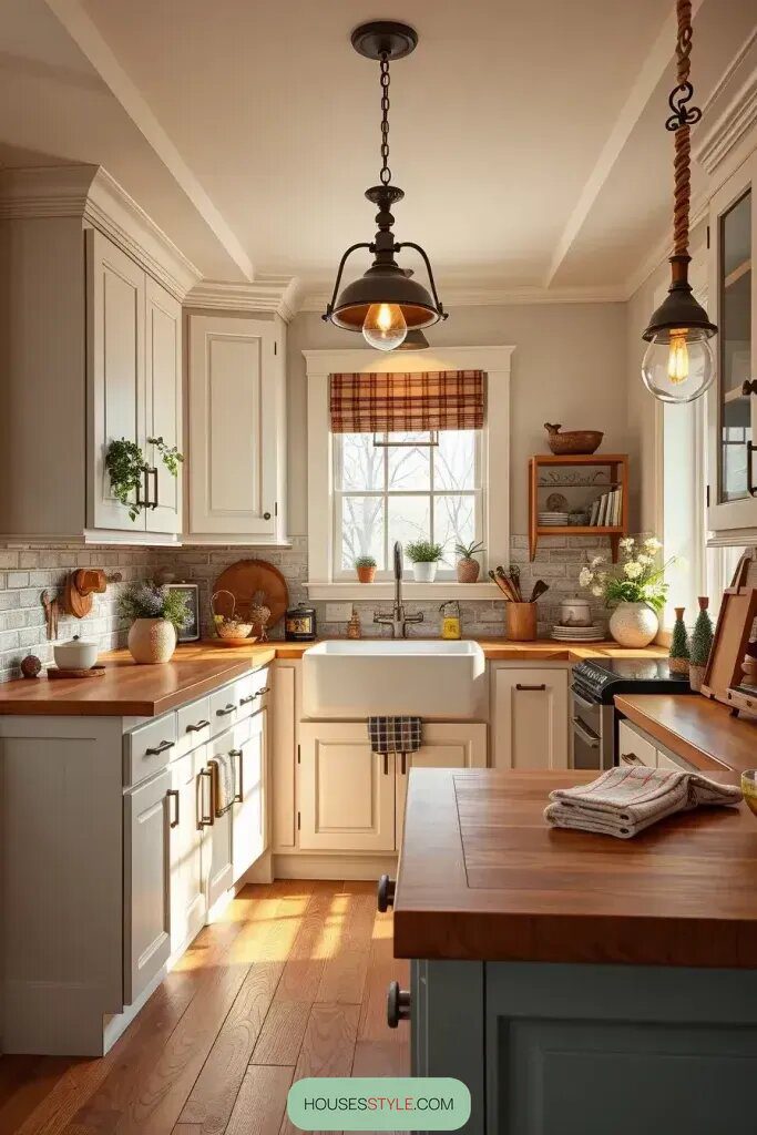 Why Butcher Block Countertops Add Warmth - photo 2