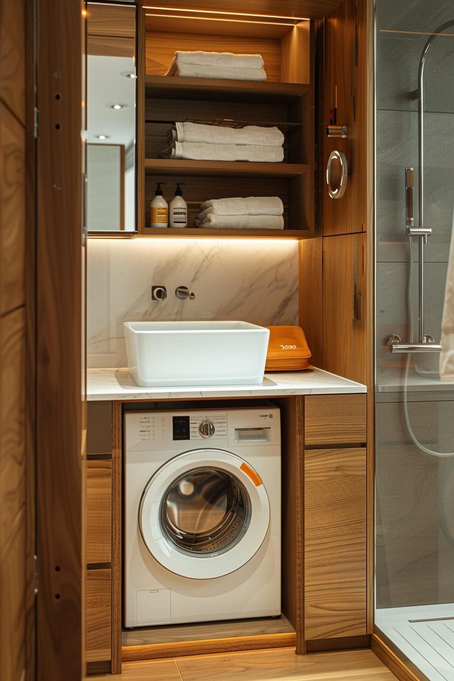 14. Combining Bathroom and Laundry Spaces - photo 2
