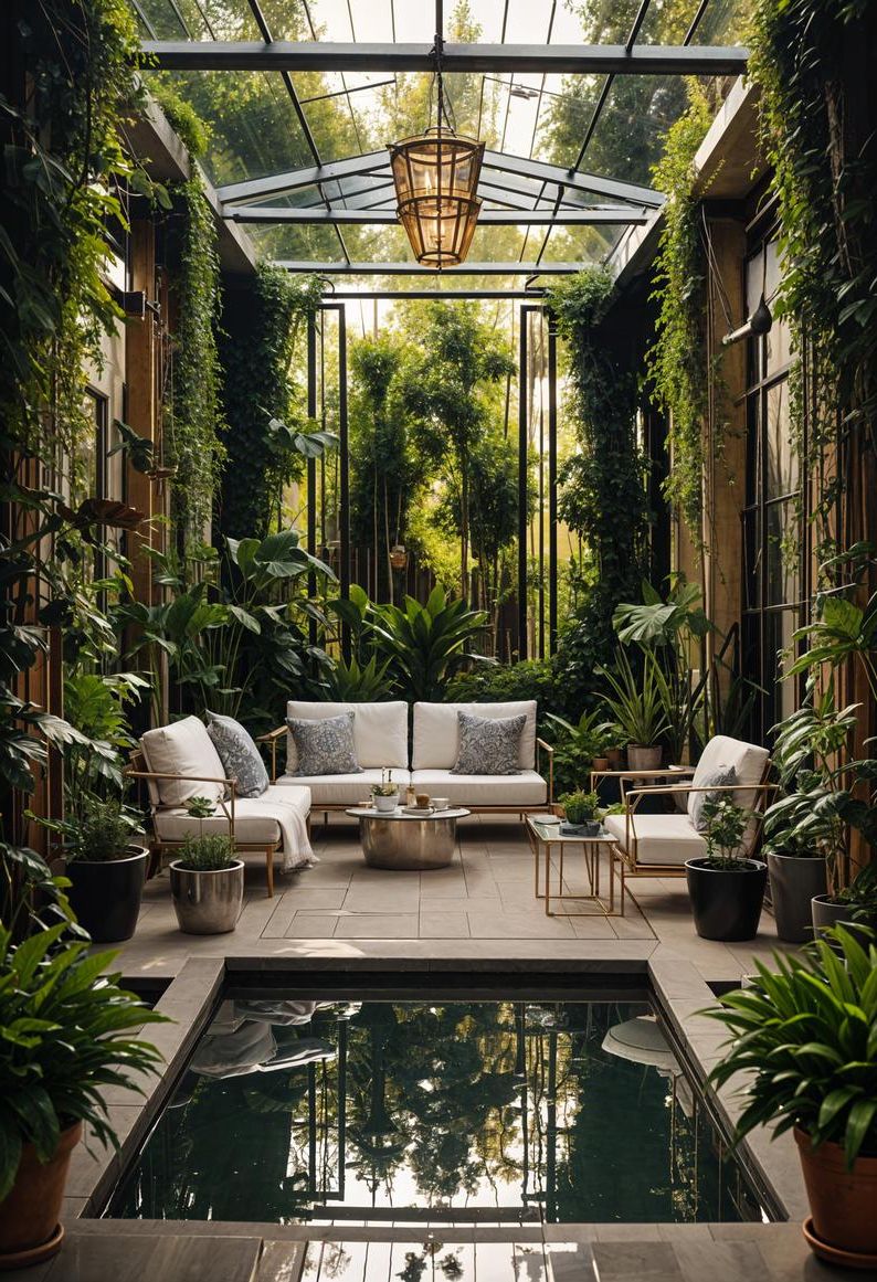 19. Art Deco Garden Design Ideas