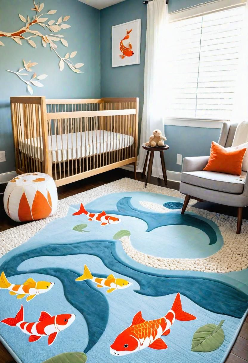26. Calming Zen Nursery for Baby Boys