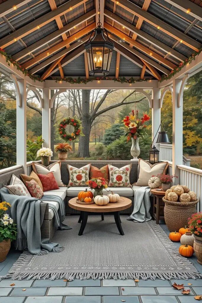 Seasonal Decor Changes for Your Gazebo - photo 2