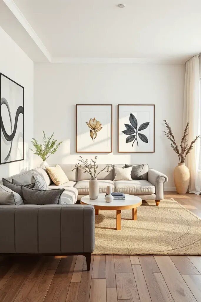 Transform Your Living Room Into a Tranquil Haven: Minimalist Decor Tips