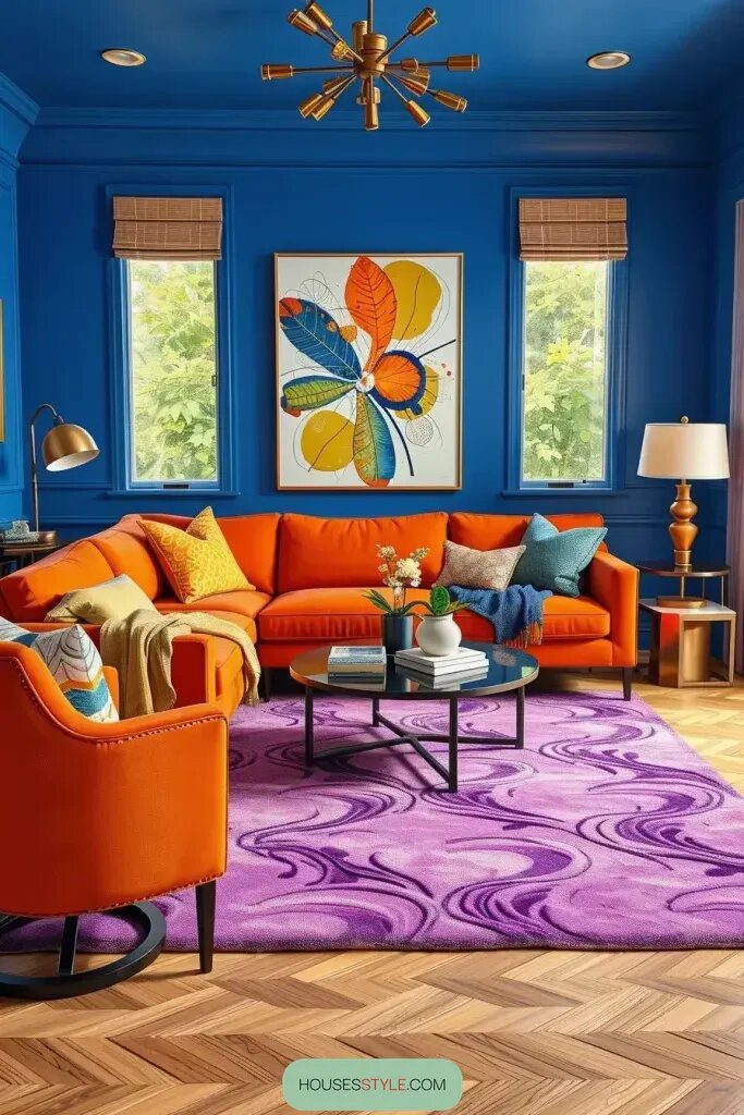 Somehow, we work together: Vibrant colors collide - photo 2