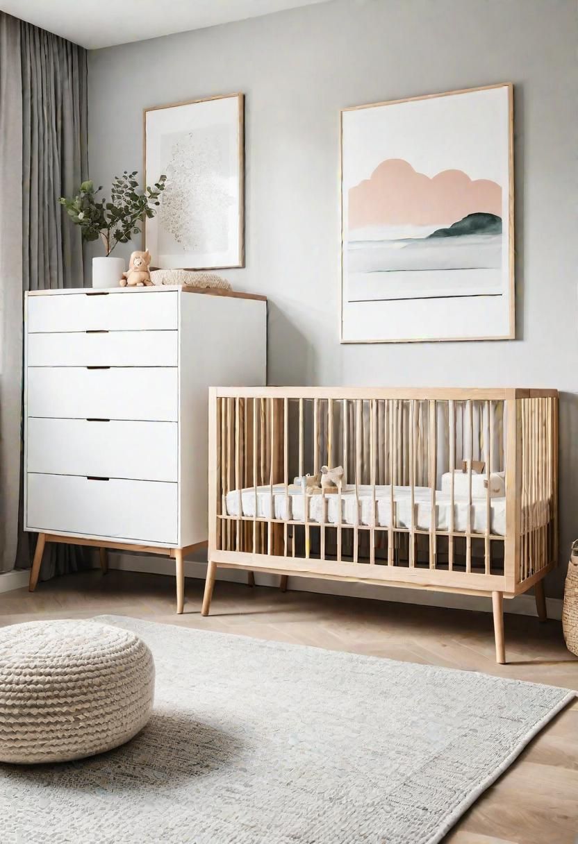 9. Smart Storage Solutions Under the Crib
